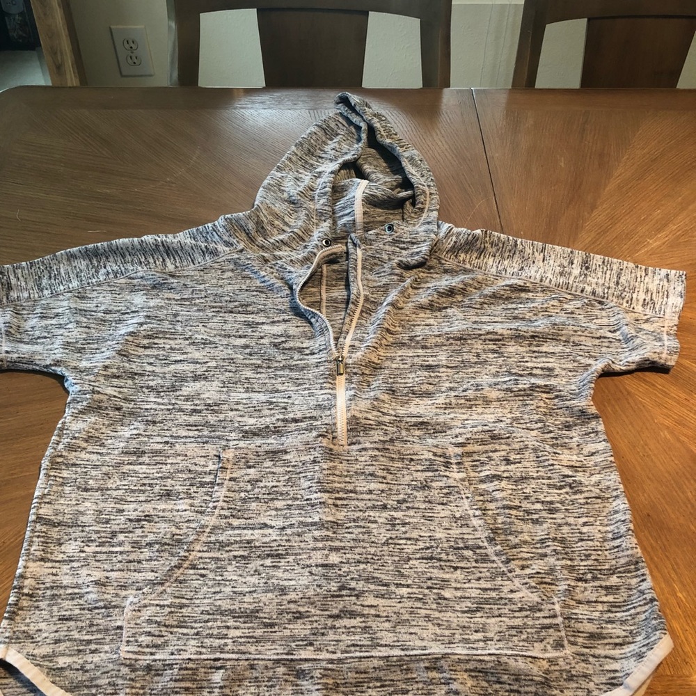 Athleta Drapey Sweatshirt Hoodie